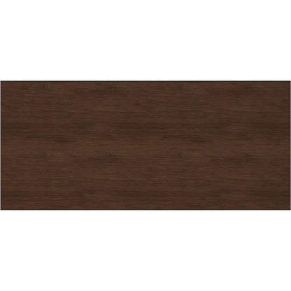Verge Door Chest by A.R.T. Furniture in handcrated walnut. Made from poplar solids, flat cut walnut veneers in a traditional style.