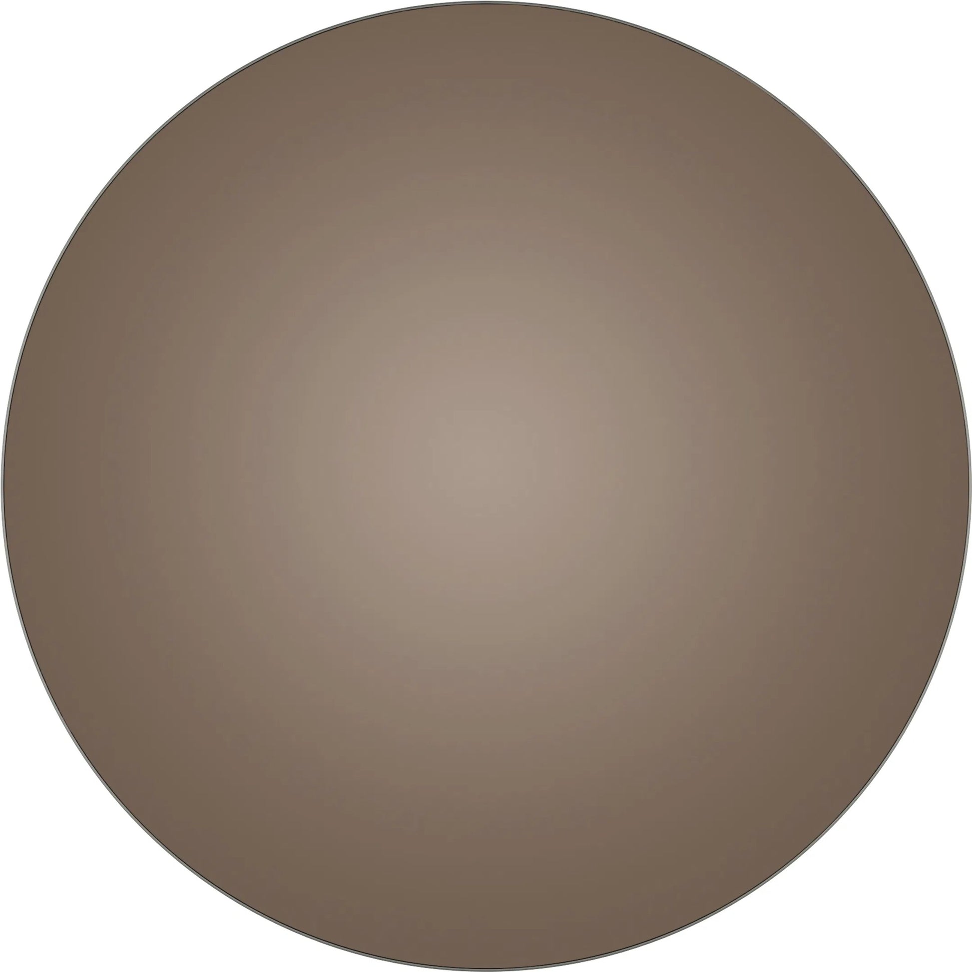 Semper 54 Round Dining Table by Caracole. Made from metal, glass in a transitional style.