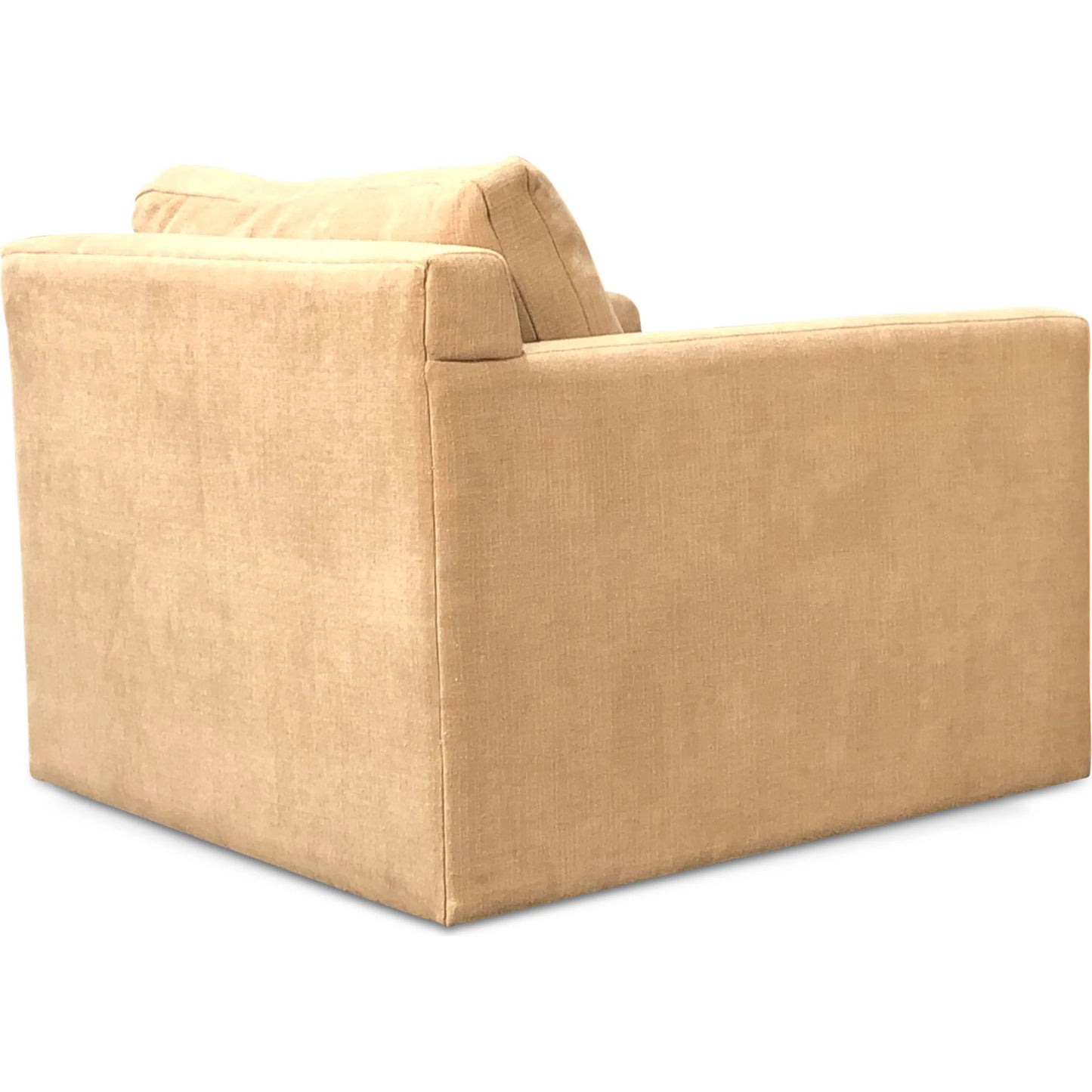 007 SI-2445233 | Additional Silo | Genova Accent Chair by World Interiors in beige and oat chenille. Made from unique in a transitional style.