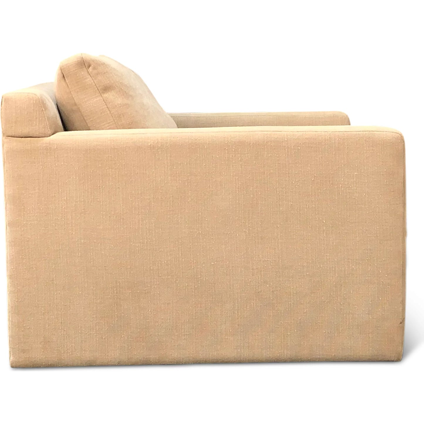 008 SI-2445233 | Additional Silo | Genova Accent Chair by World Interiors in beige and oat chenille. Made from unique in a transitional style.