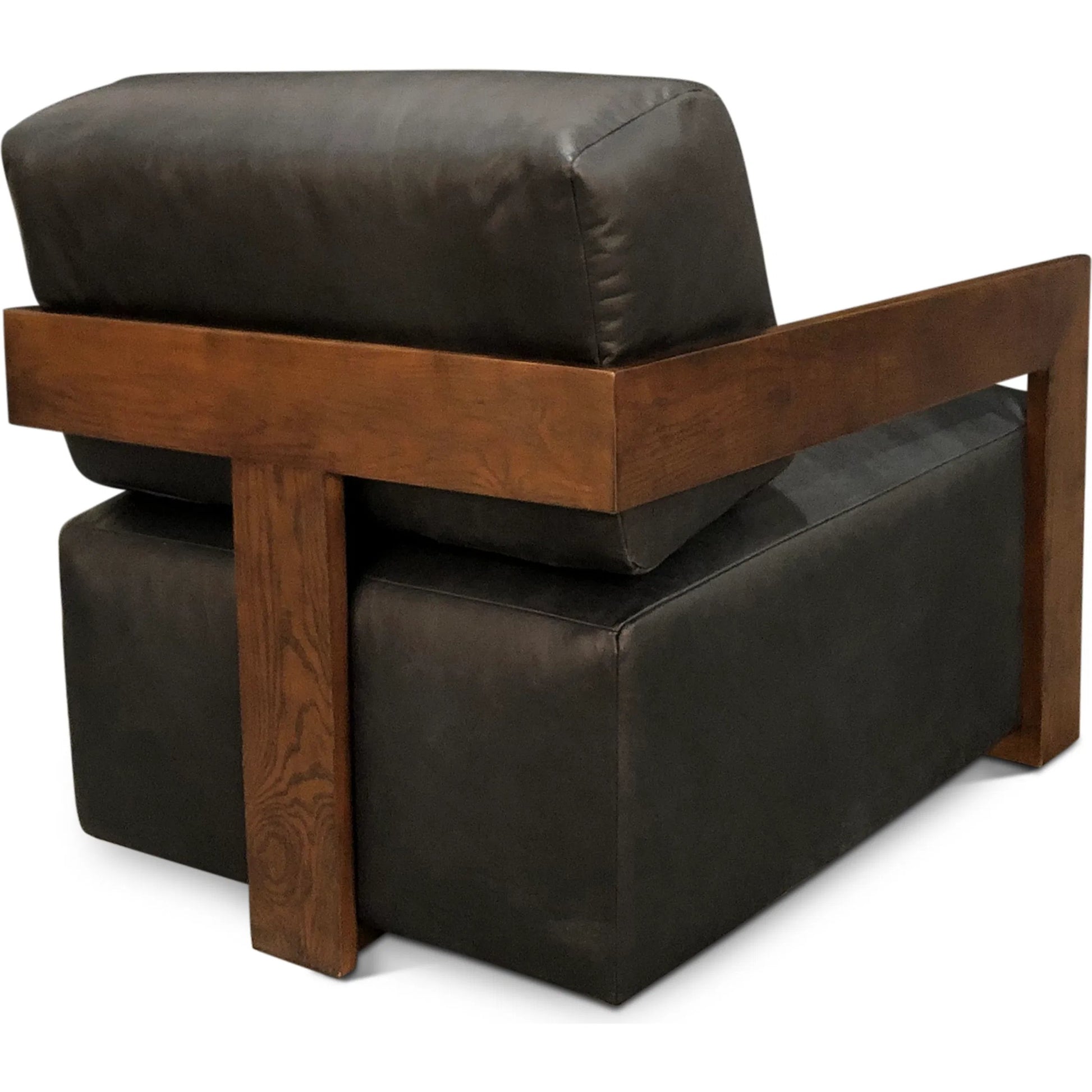 Harlow Accent Chair by World Interiors in black, brown and charme black. Made from unique in a traditional style.