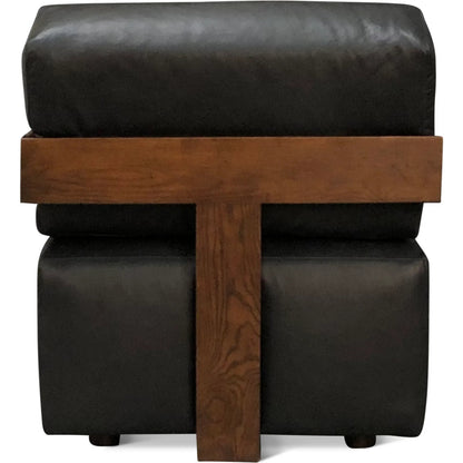 Harlow Accent Chair by World Interiors in black, brown and charme black. Made from unique in a traditional style.
