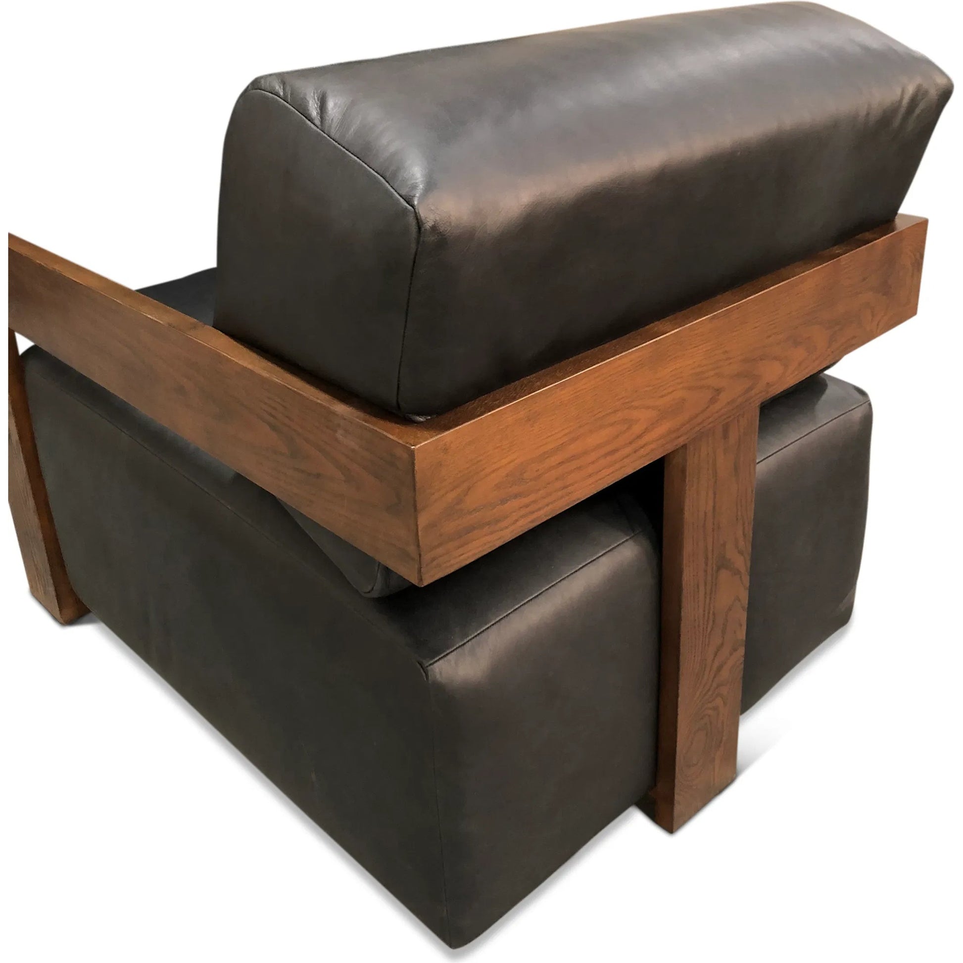 Harlow Accent Chair by World Interiors in black, brown and charme black. Made from unique in a traditional style.