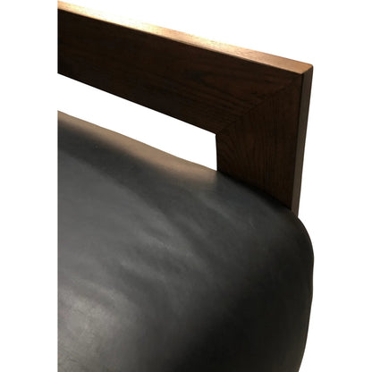 Harlow Accent Chair by World Interiors in black, brown and charme black. Made from unique in a traditional style.
