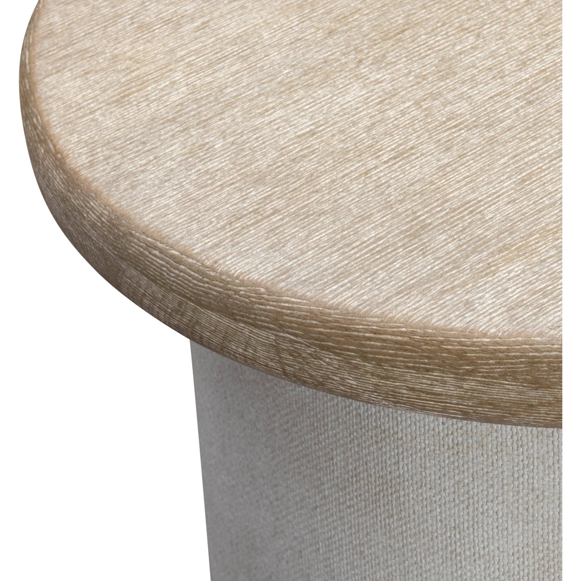 Easley Cocktail Table by Bernhardt in trevin, silt. Made from resin, metal in a transitional style.