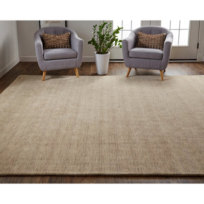 Luna Solid Rug - 8049F by Feizy. Made from wool in a unique style.