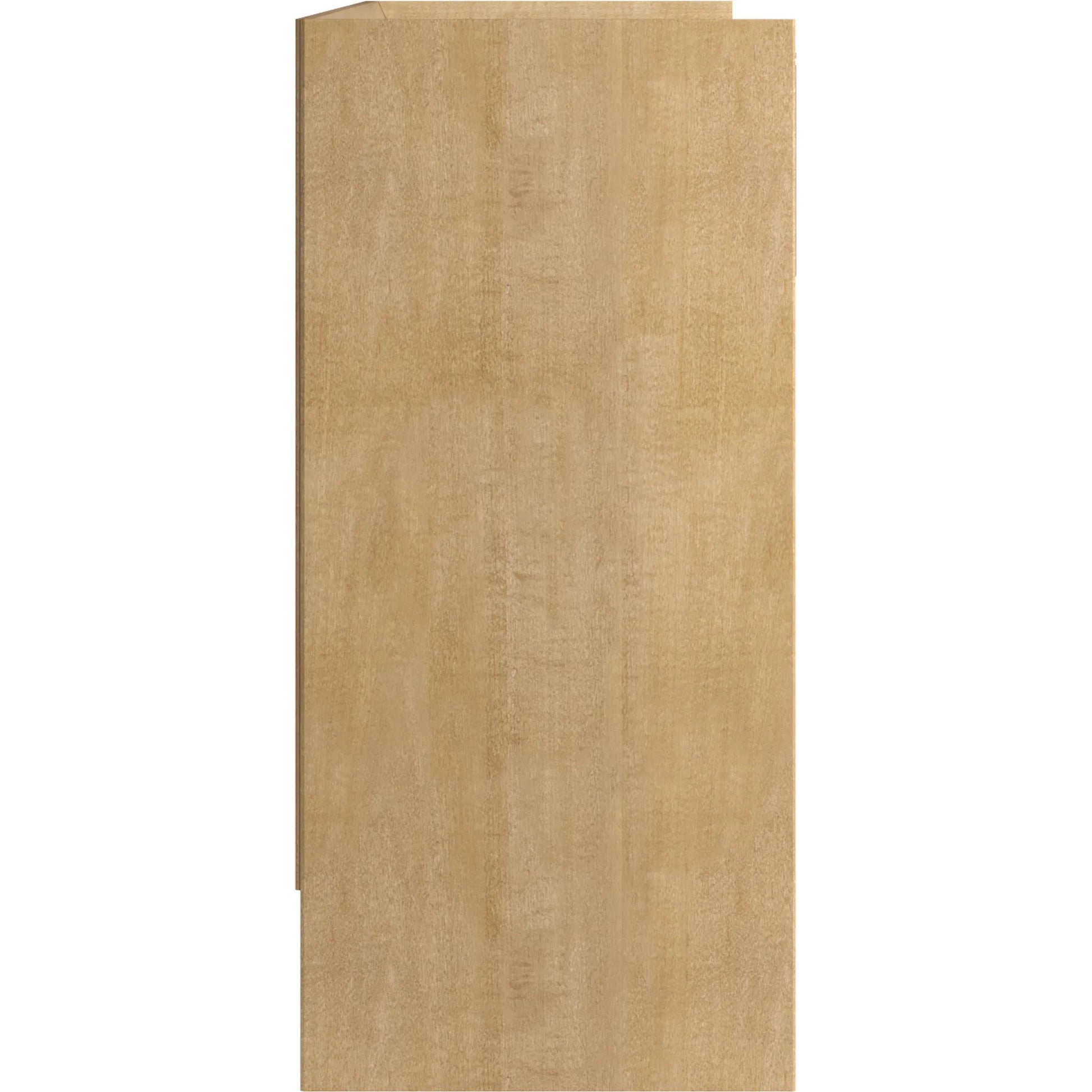 Loft Console Table by A.R.T. Furniture in natural maple. Made from poplar, rubberwood, figured maple, marble in a modern style.