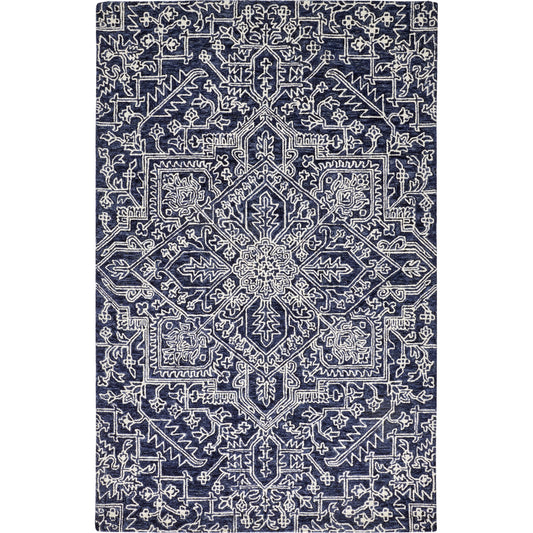 Belfort Transitional Rug - 8778F by Feizy. Made from wool in a unique style.