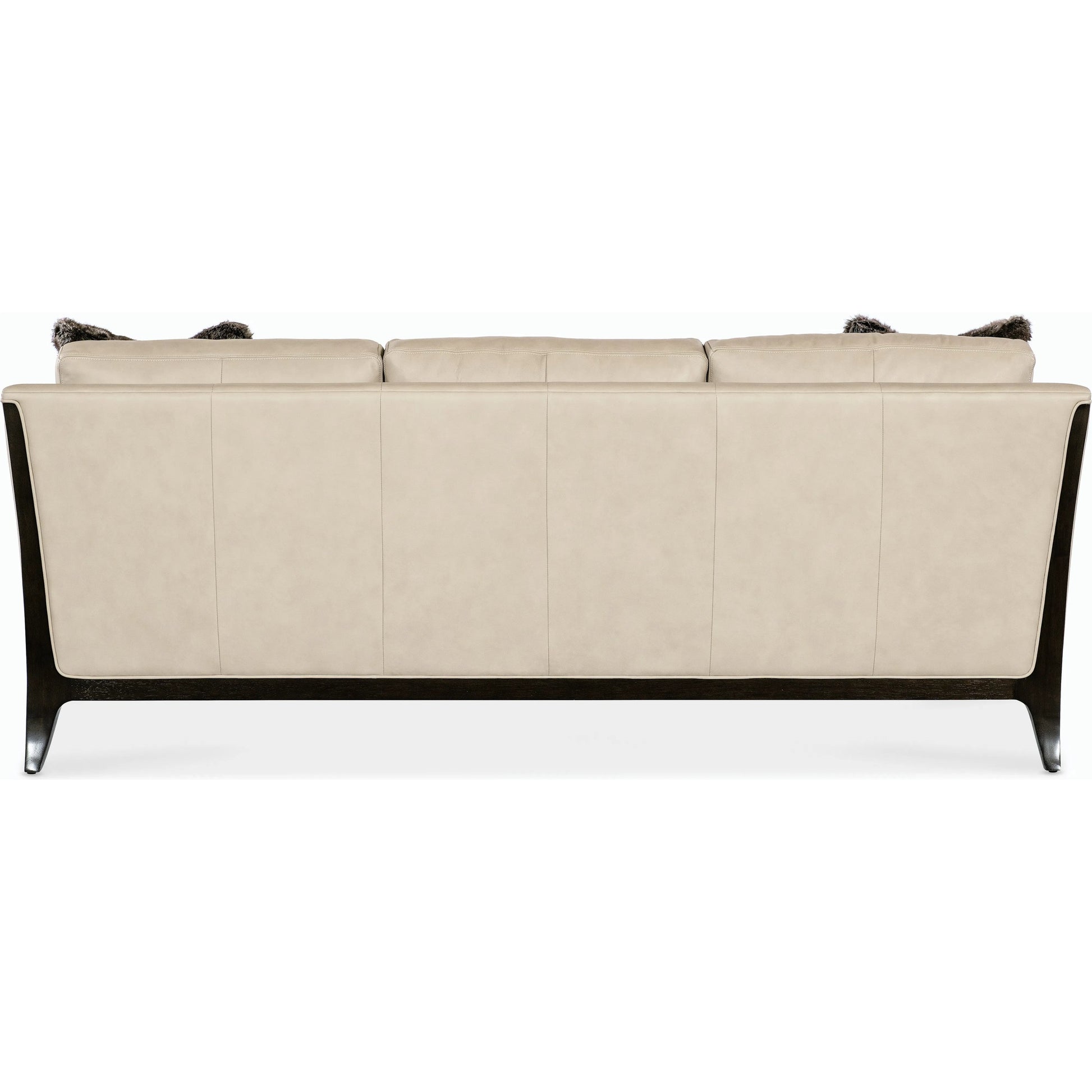 Sophia Sofa by Hooker Furniture in rich cathedral cherry. Made from unique in a modern style.