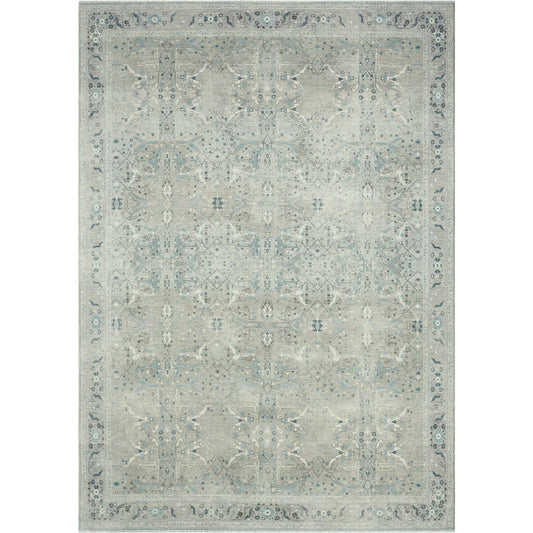 Valora Rug - VA1937 by Kalaty in grey. Made from cotton in a unique style.