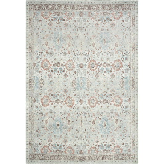 Valora Rug - VA1939 by Kalaty in white. Made from cotton in a unique style.