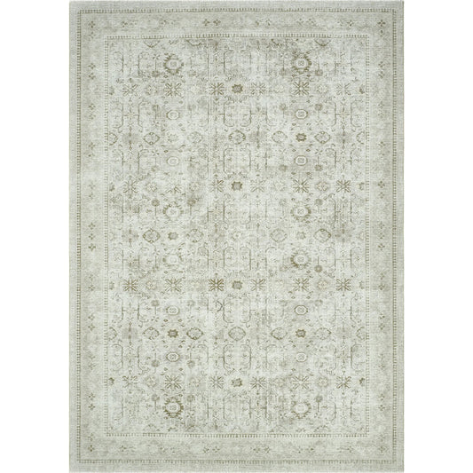 Valora Rug - VA1945 by Kalaty in white. Made from cotton in a unique style.