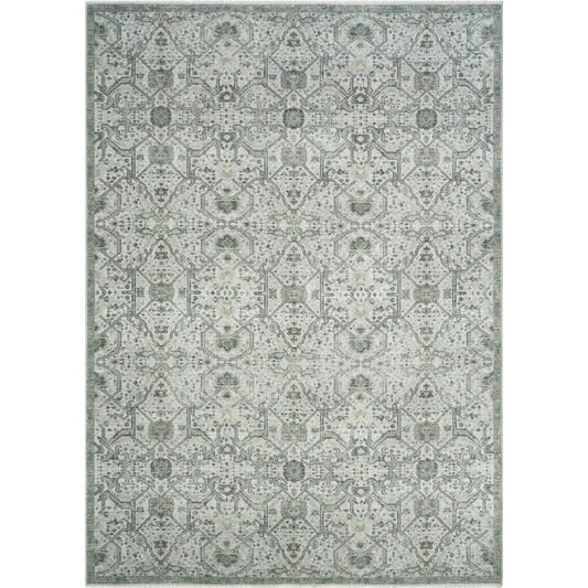 Valora Rug - VA1946 by Kalaty in grey. Made from cotton in a unique style.