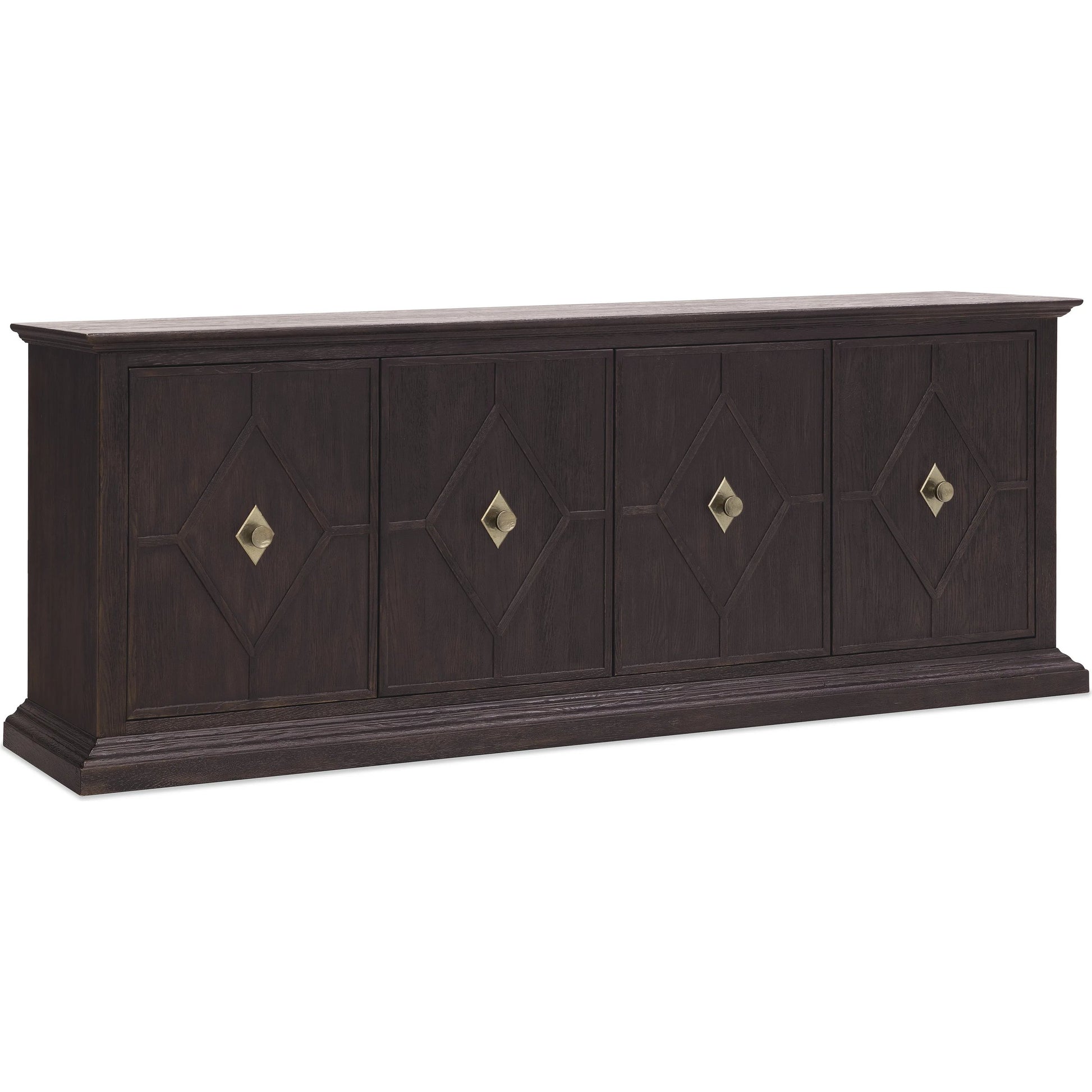 Driftwood Entertainment Credenza by Hooker Furniture. Made from unique in a transitional style.
