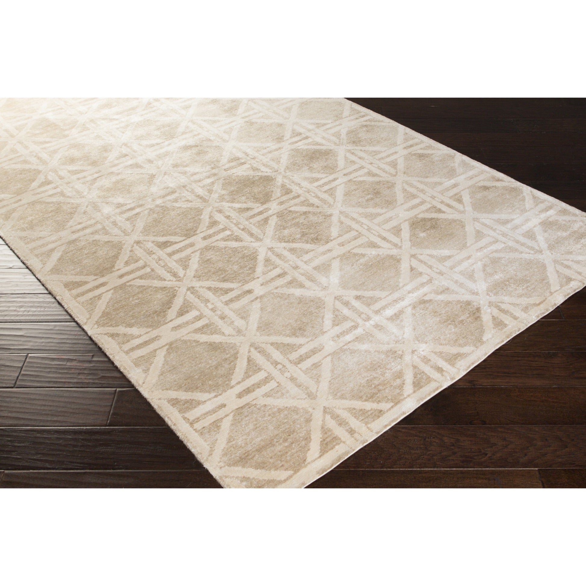 Vanderbilt Rug - 1648 by Surya. Made from 100% bamboo in a unique style.