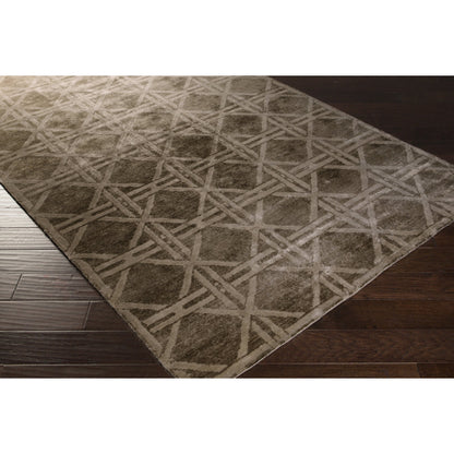 Vanderbilt Rug - 1648 by Surya. Made from 100% bamboo in a unique style.