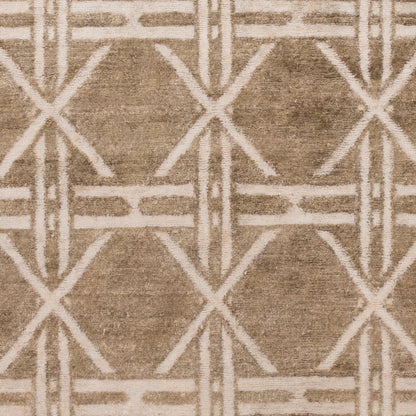 Vanderbilt Rug - 1648 by Surya. Made from 100% bamboo in a unique style.