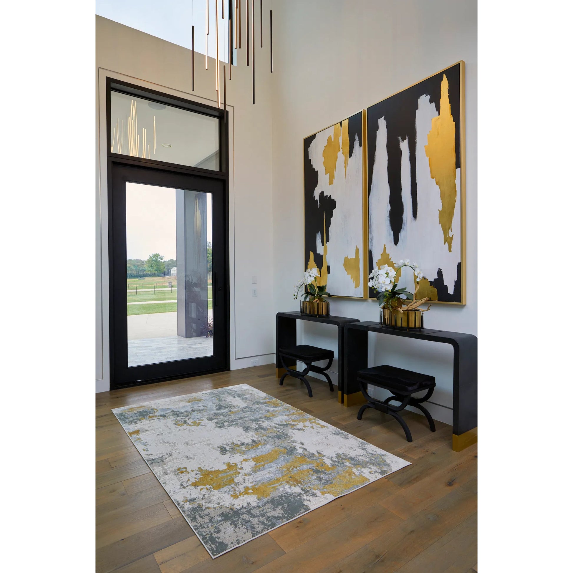 Prasad Rug - 3970F by Feizy. Made from polypropylene, polyester in a unique style.