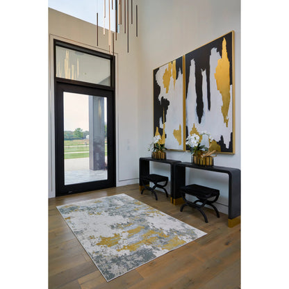 Prasad Rug - 3970F by Feizy. Made from polypropylene, polyester in a unique style.