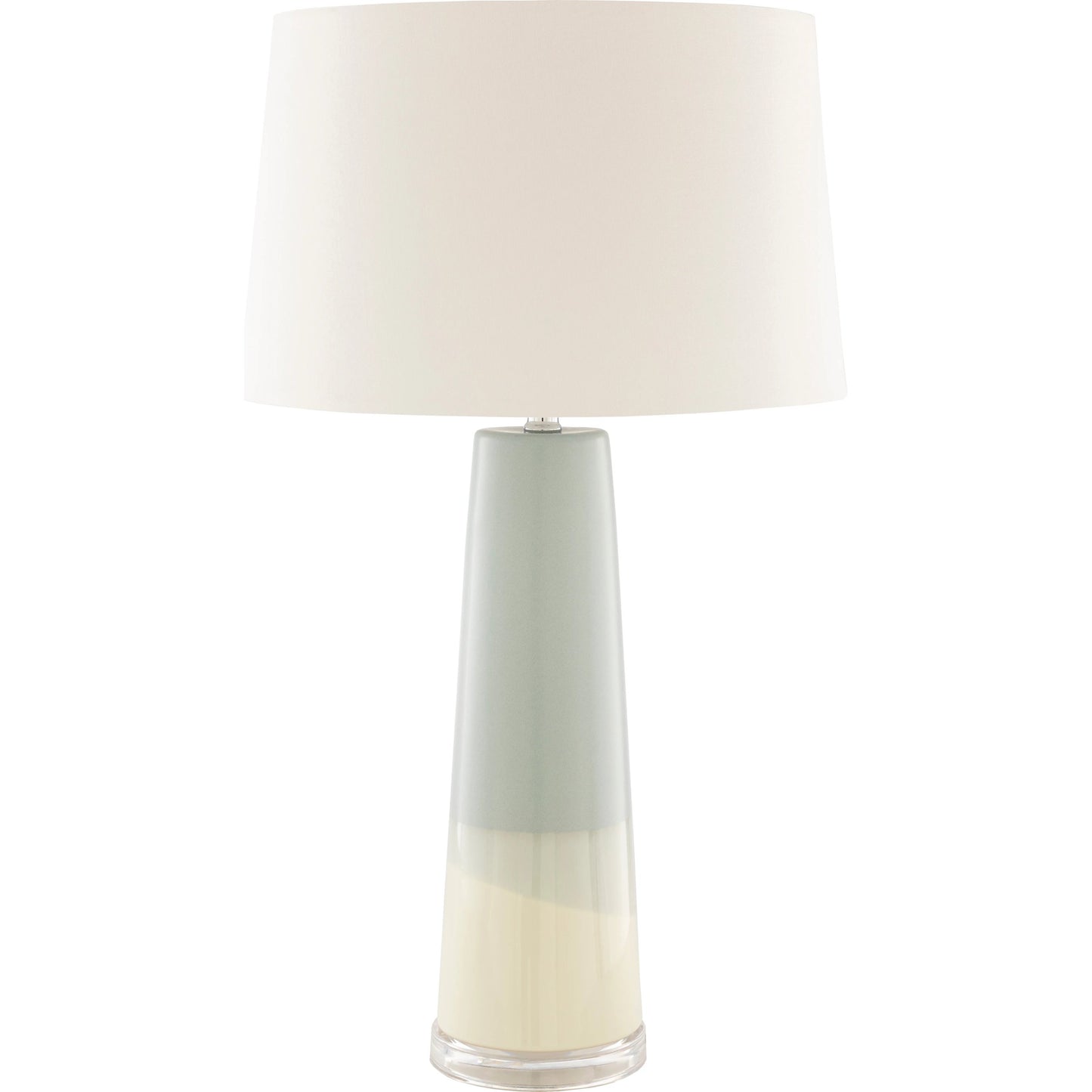 000 SI-1893126 | Primary Silo | Vaughn - 22975 by Surya in clear, pale blue, cream, translucent, metallic nickel and translucentglazedpolished. Made from linen, cotton, polyester, ceramic, acrylic, metal in a transitional style.
