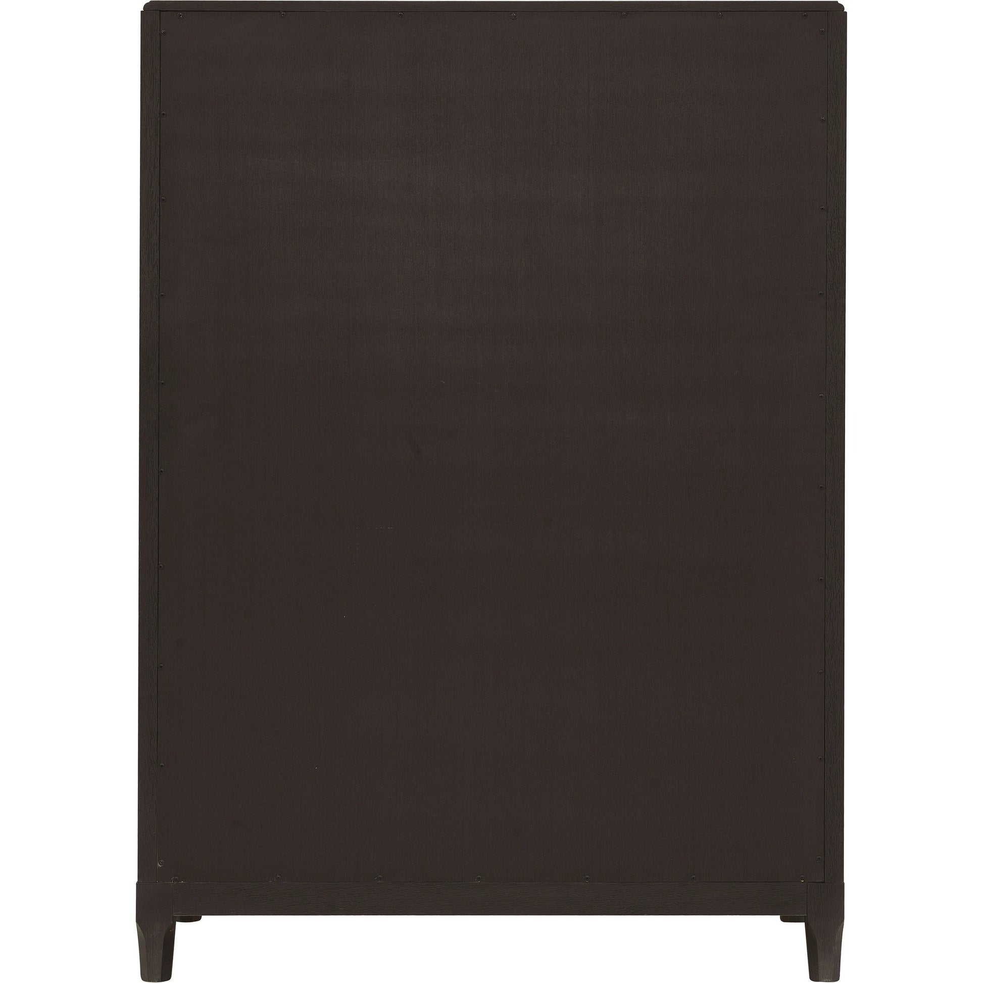West End Loft 6-Drawer Chest by Pulaski Furniture in tuxedo. Made from rubberwood in a modern style.