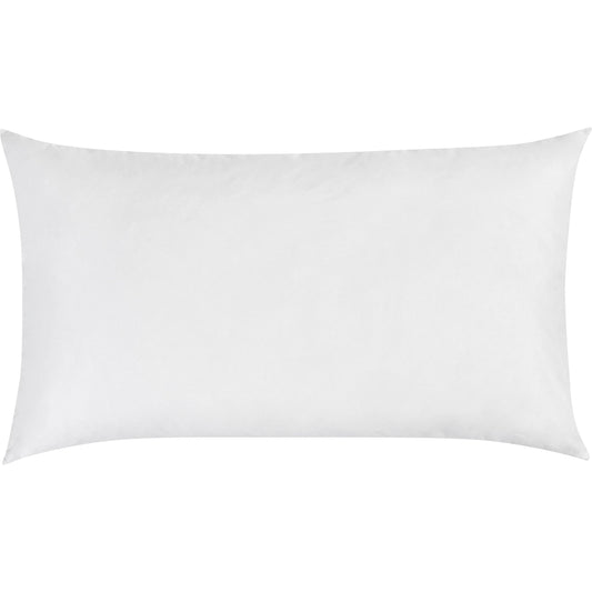 Premium Down Alt Sham Insert by Villa by Classic Home in white. Made from 100% cotton shell in a unique style.
