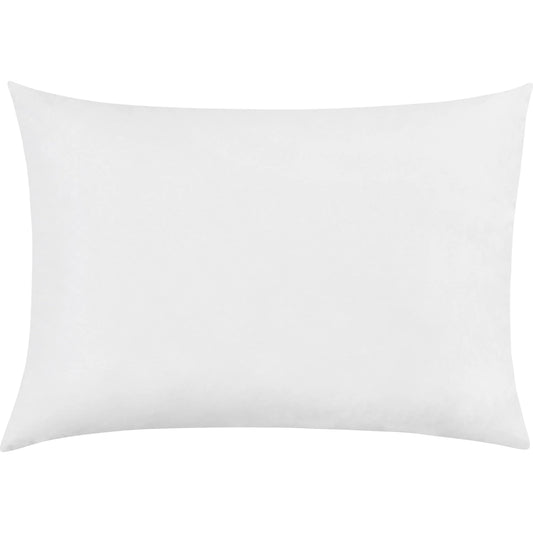Premium Down Alt Sham Insert by Villa by Classic Home in white. Made from 100% cotton shell in a unique style.