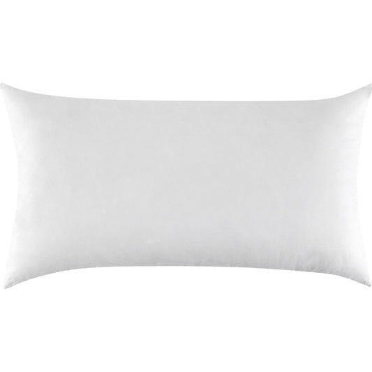 Premium Goose Down Sham Insert by Villa by Classic Home in white. Made from 100% cotton shell in a unique style.