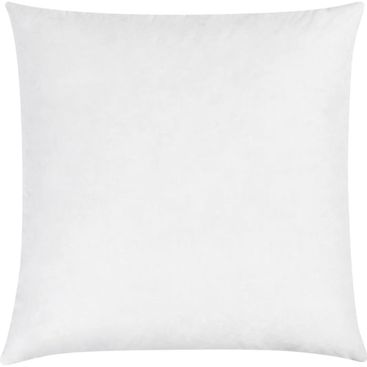 Premium Goose Down Sham Insert by Villa by Classic Home in white. Made from 100% cotton shell in a unique style.
