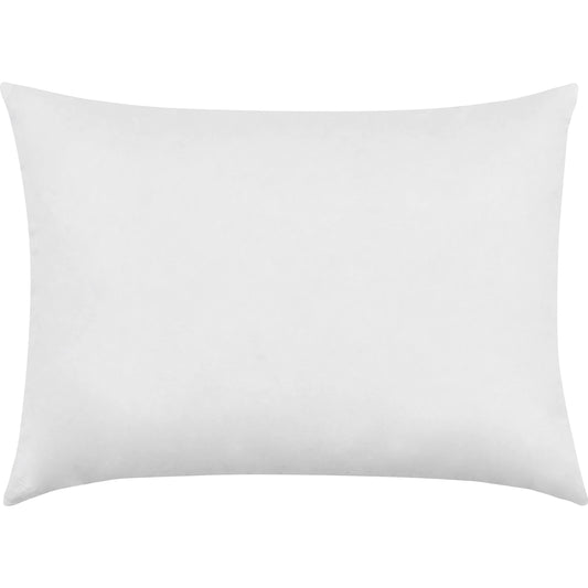 Premium Goose Down Sham Insert by Villa by Classic Home in white. Made from 100% cotton shell in a unique style.