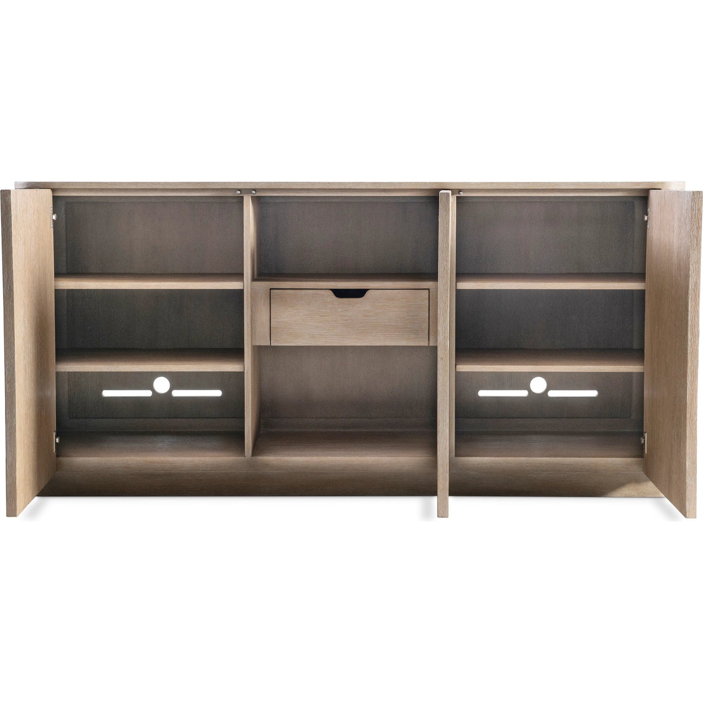 003 SI-2514876 | Additional Silo | Loggia Buffet by Bernhardt in aria. Made from wood in a transitional style.