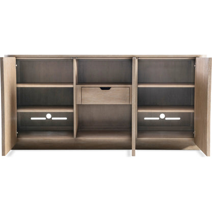 Loggia Buffet by Bernhardt in aria. Made from wood in a transitional style.