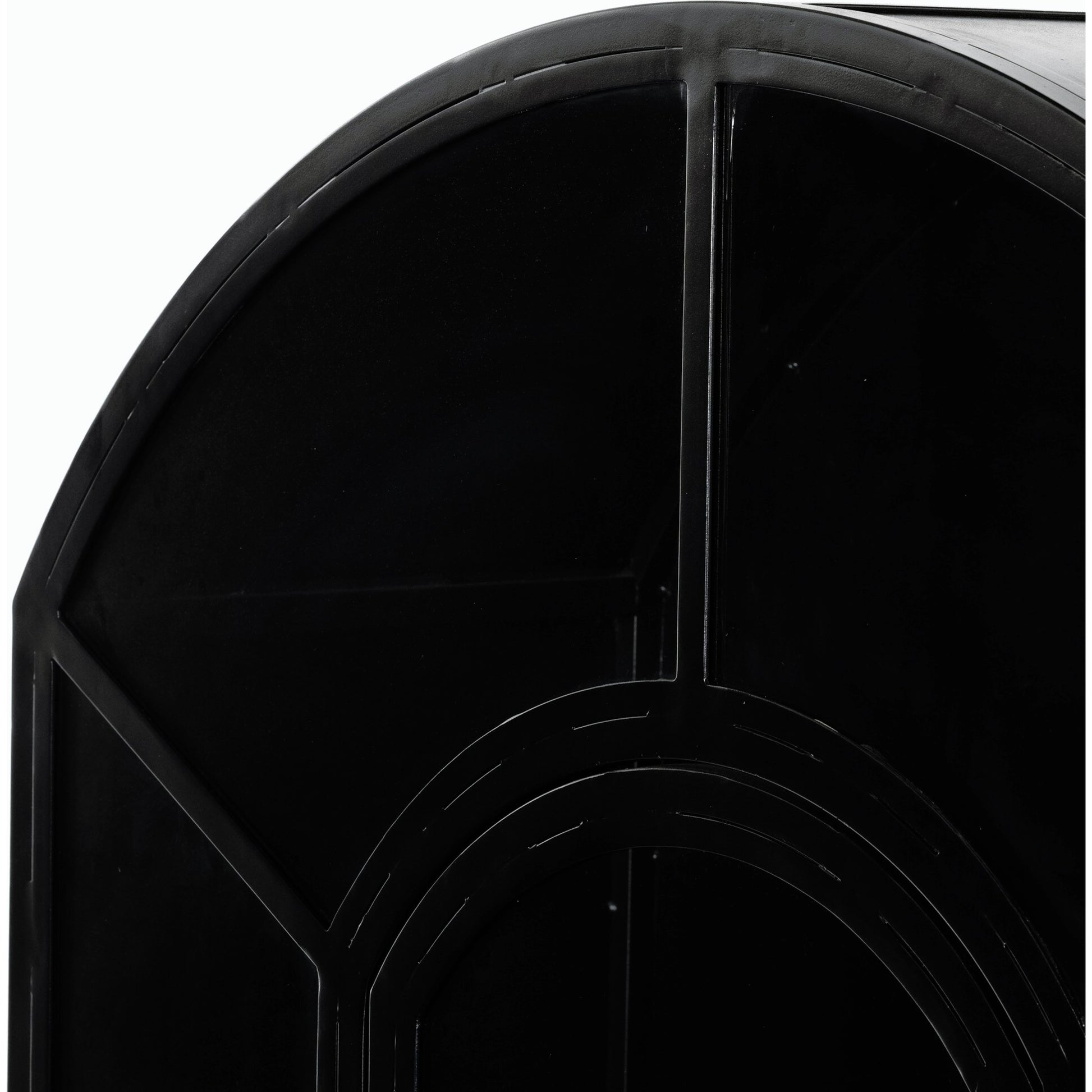 Belmont Cabinet by Four Hands. Made from iron in a transitional style.