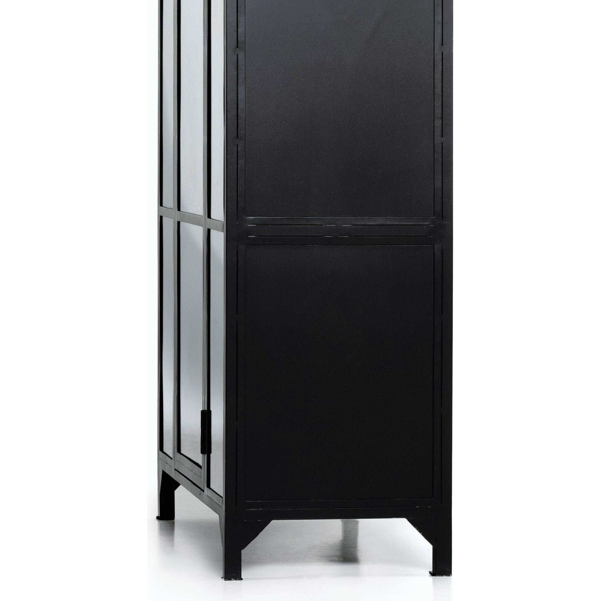 Belmont Cabinet by Four Hands. Made from iron in a transitional style.