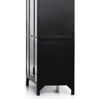 Belmont Cabinet by Four Hands. Made from iron in a transitional style.