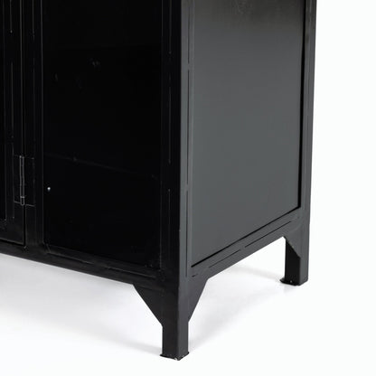 Belmont Cabinet by Four Hands. Made from iron in a transitional style.