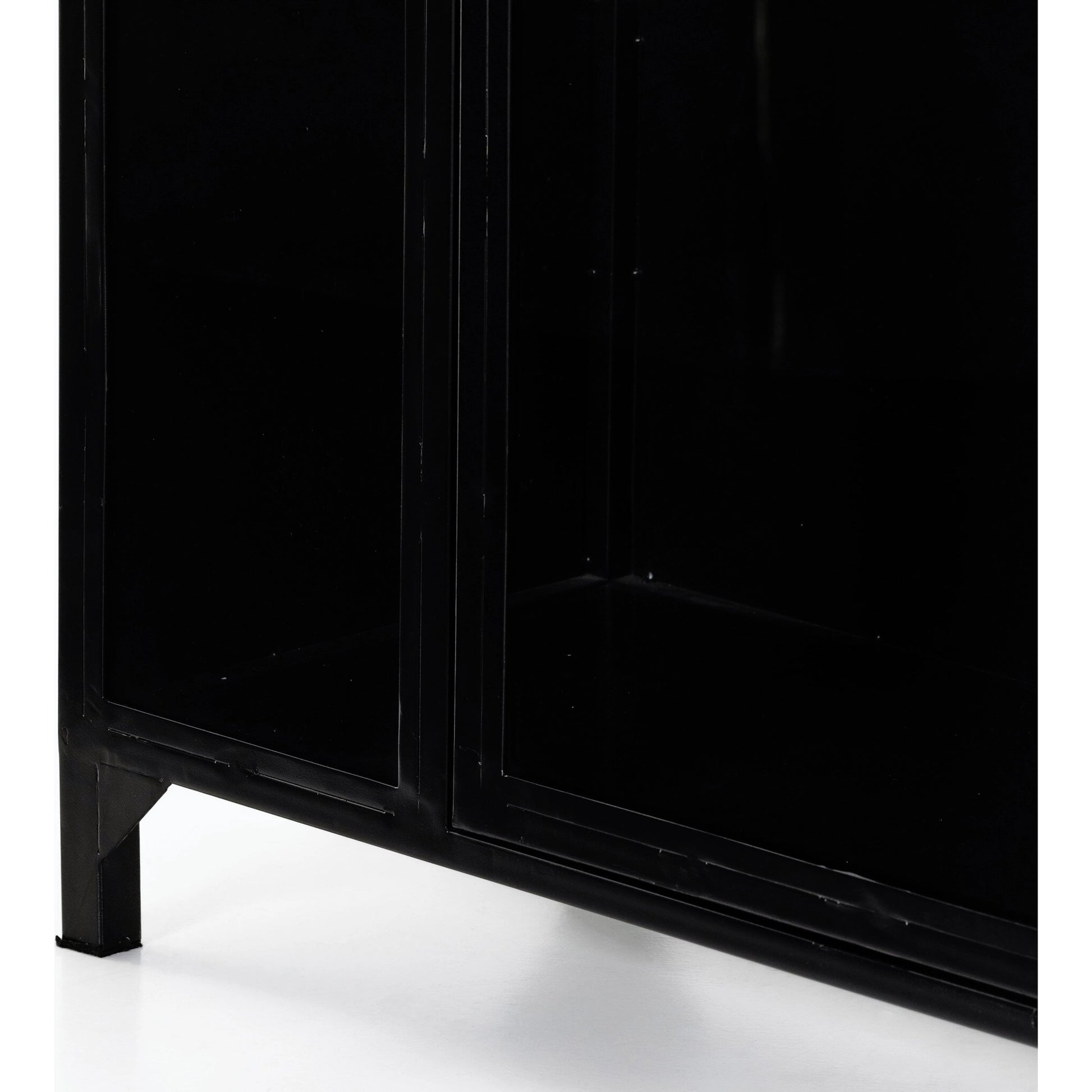 Belmont Cabinet by Four Hands. Made from iron in a transitional style.