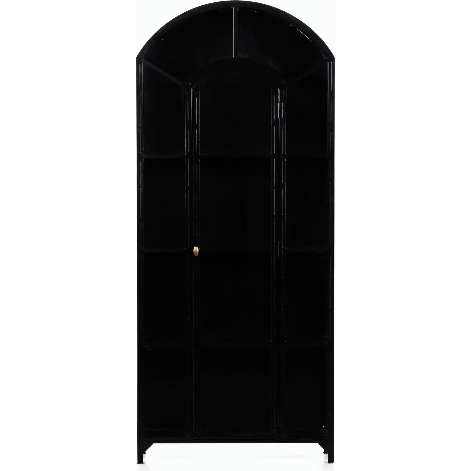 Belmont Cabinet by Four Hands. Made from iron in a transitional style.