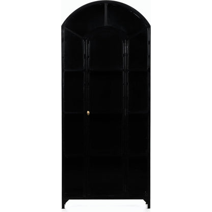 Belmont Cabinet by Four Hands. Made from iron in a transitional style.