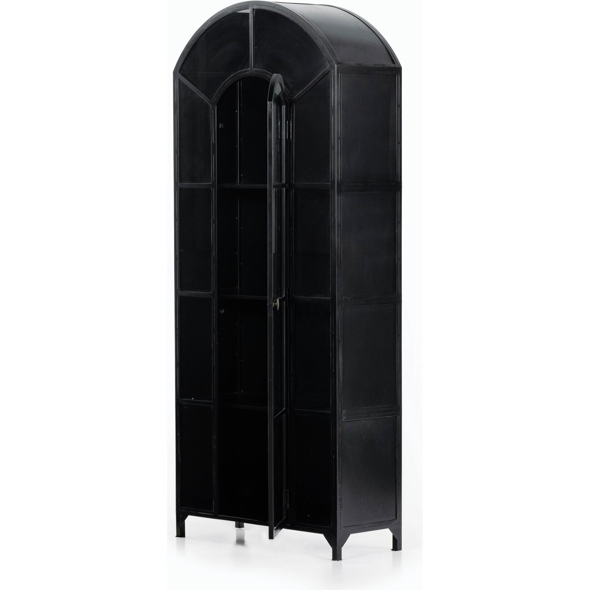 Belmont Cabinet by Four Hands. Made from iron in a transitional style.