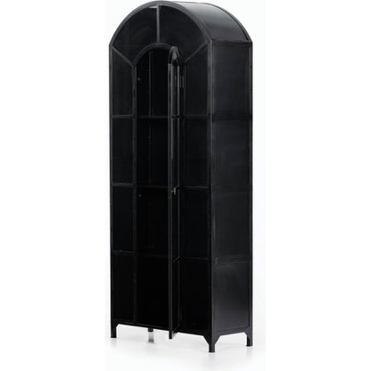 Belmont Cabinet by Four Hands. Made from iron in a transitional style.