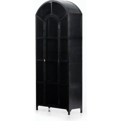 Belmont Cabinet by Four Hands. Made from iron in a transitional style.