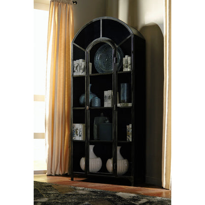 Belmont Cabinet by Four Hands. Made from iron in a transitional style.