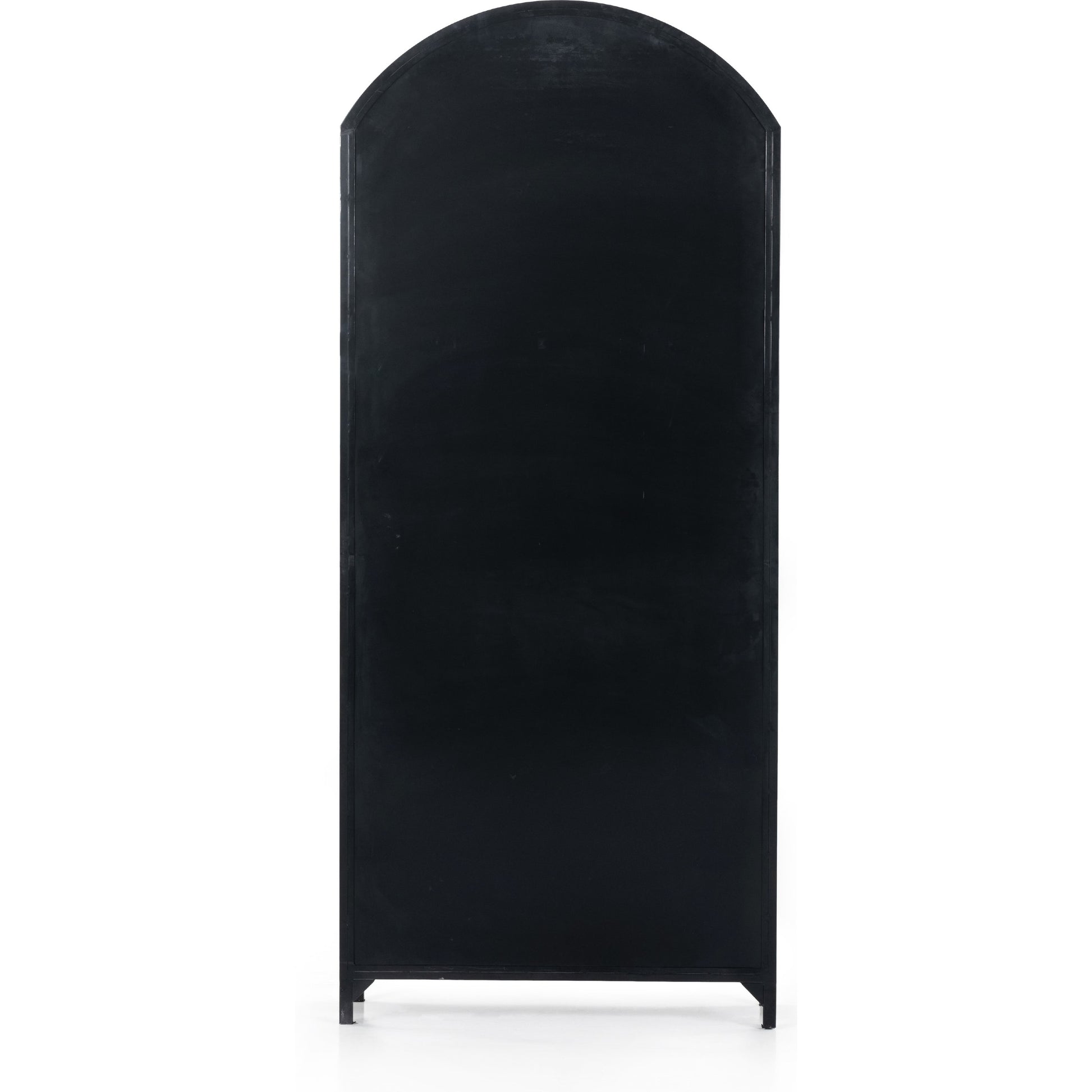 Belmont Cabinet by Four Hands. Made from iron in a transitional style.