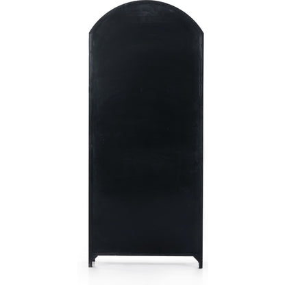 Belmont Cabinet by Four Hands. Made from iron in a transitional style.