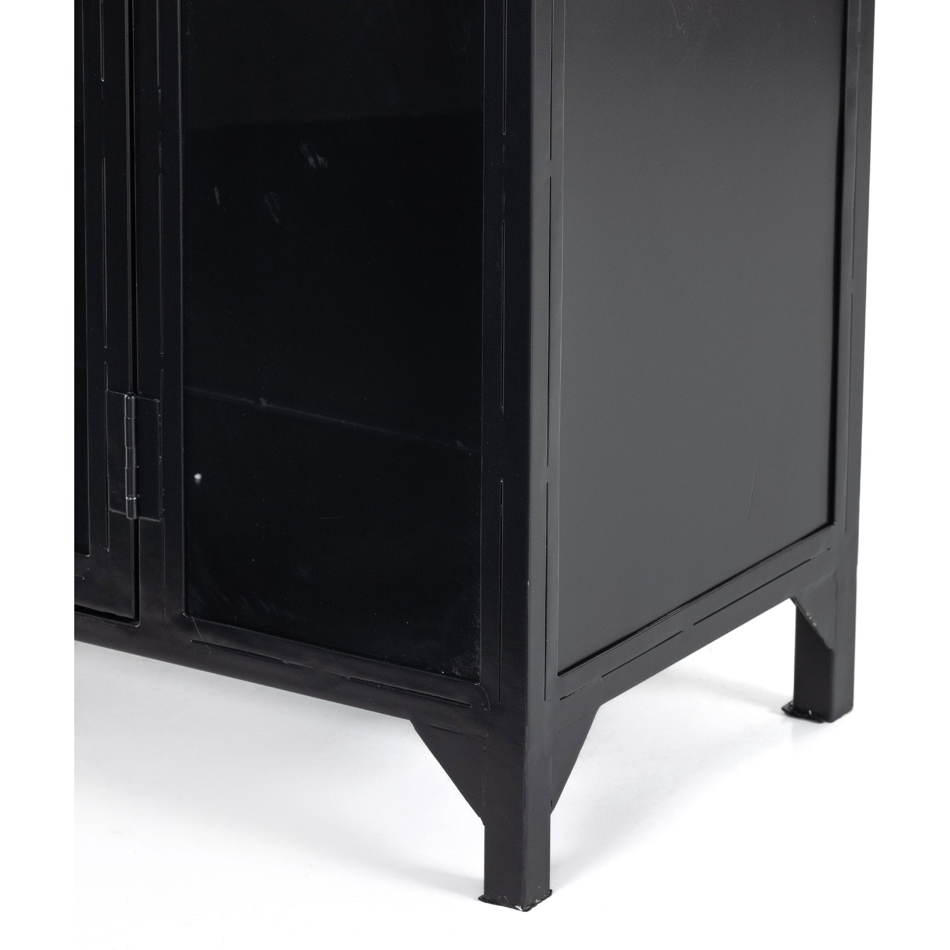 Belmont Cabinet by Four Hands. Made from iron in a transitional style.