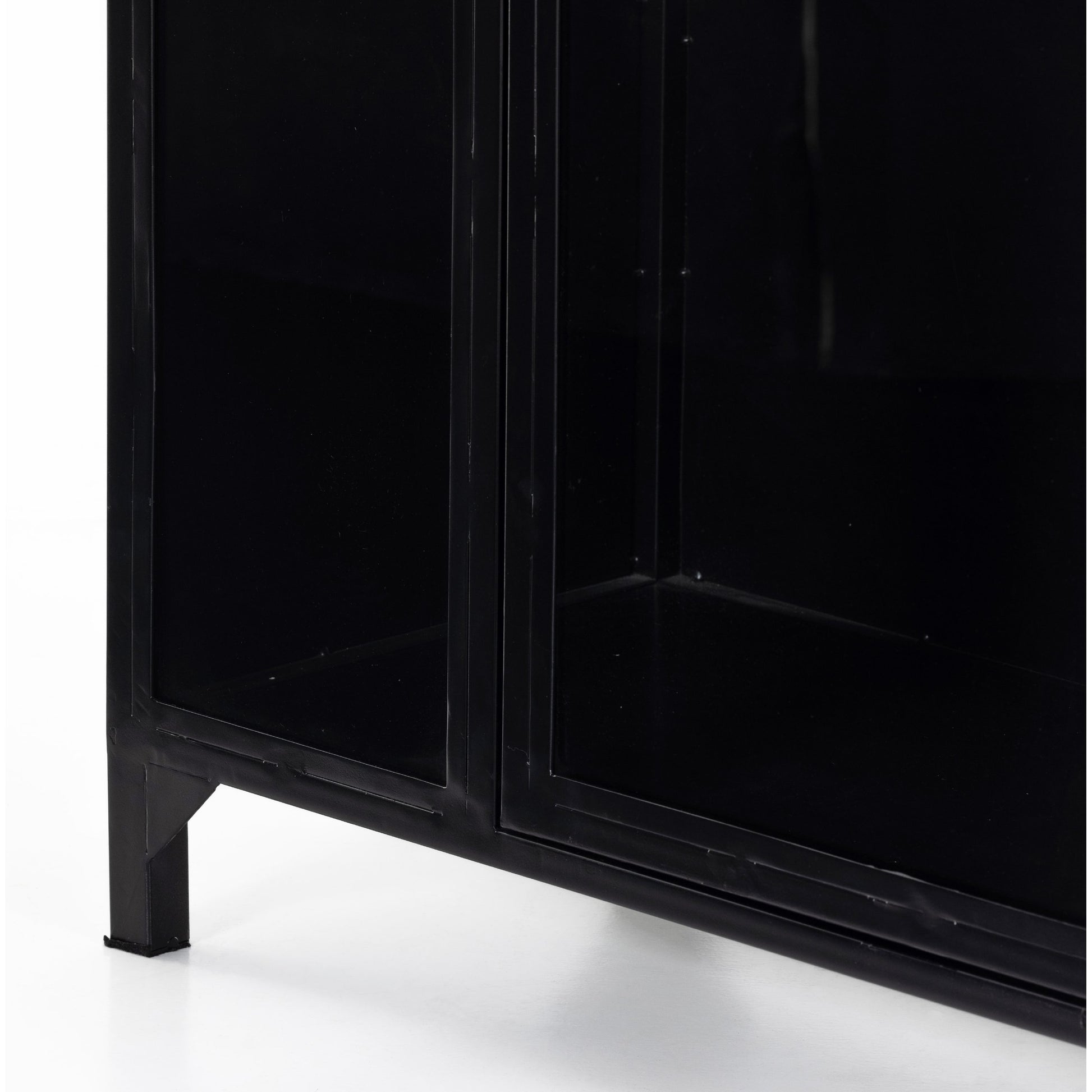 Belmont Cabinet by Four Hands. Made from iron in a transitional style.