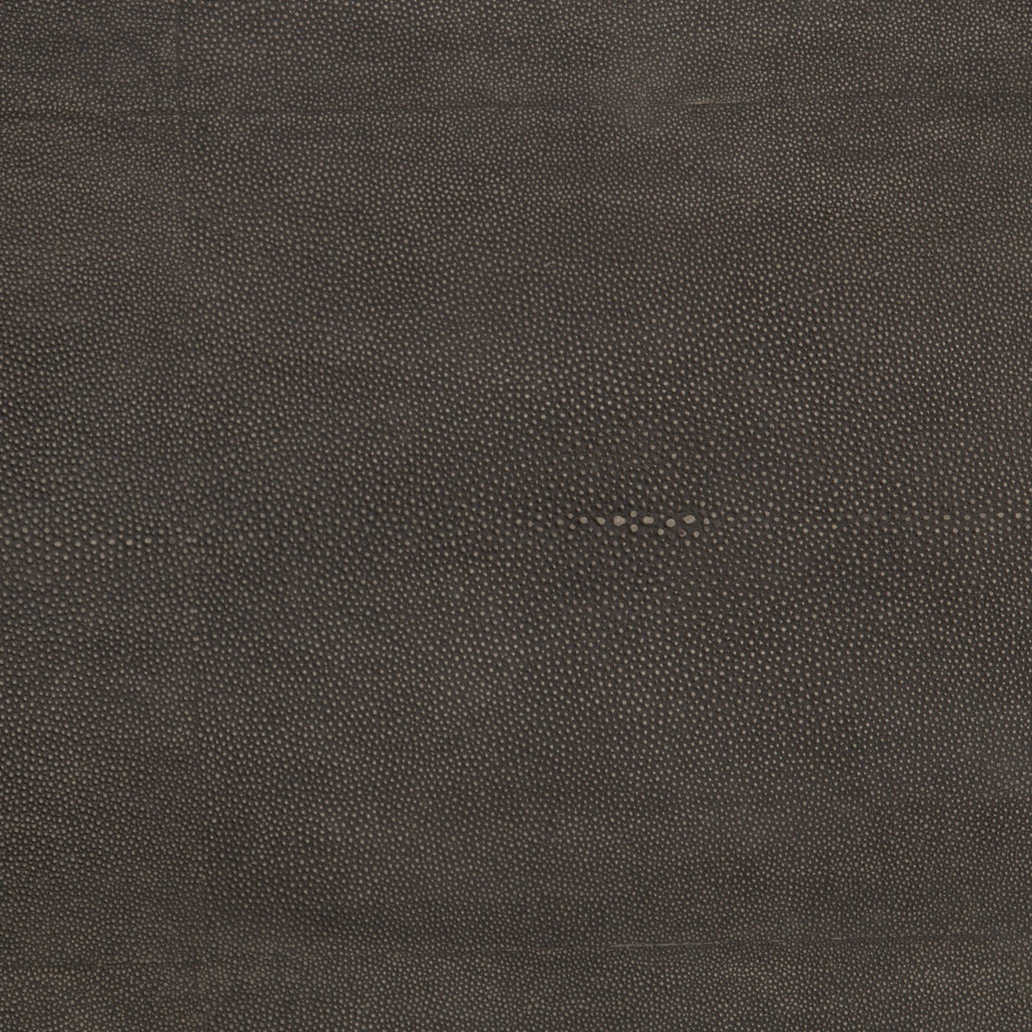 005 SR-369206 | Additional Silo | Shagreen Shadow Box Coffee Table by Four Hands in antique brass, gray shagreen, tempered glass. Made from tempered glass, iron, faux shagreen in a modern style.