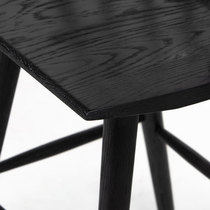 Lewis Windsor Bar Stool by Four Hands. Made from unique in a transitional style.