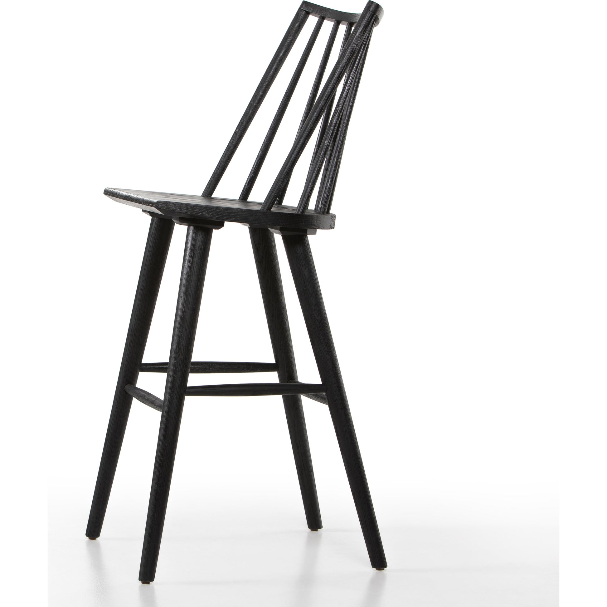 Lewis Windsor Bar Stool by Four Hands. Made from unique in a transitional style.